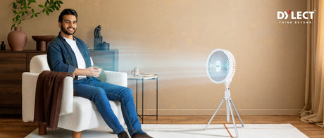 Stay Cool Anywhere: Why Dylect Briza Pod Is the Ultimate Portable Fan for Summer
