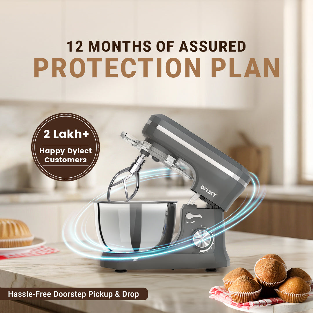 Dylect BetterMix Stand Mixer | 1300W Motor