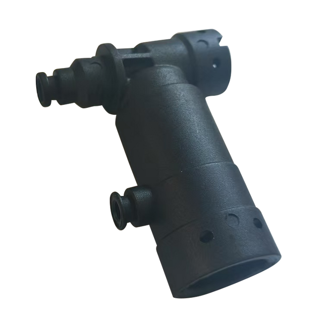 Dylect® Pressure Washer Genuine Spare Part – Valve Body (Overflow) (Located in Pump Head – Unloader/Bypass Housing) | PA66 30% Glass-Filled Nylon | Compatible Only with Flow Prime Model (Pack of 1)