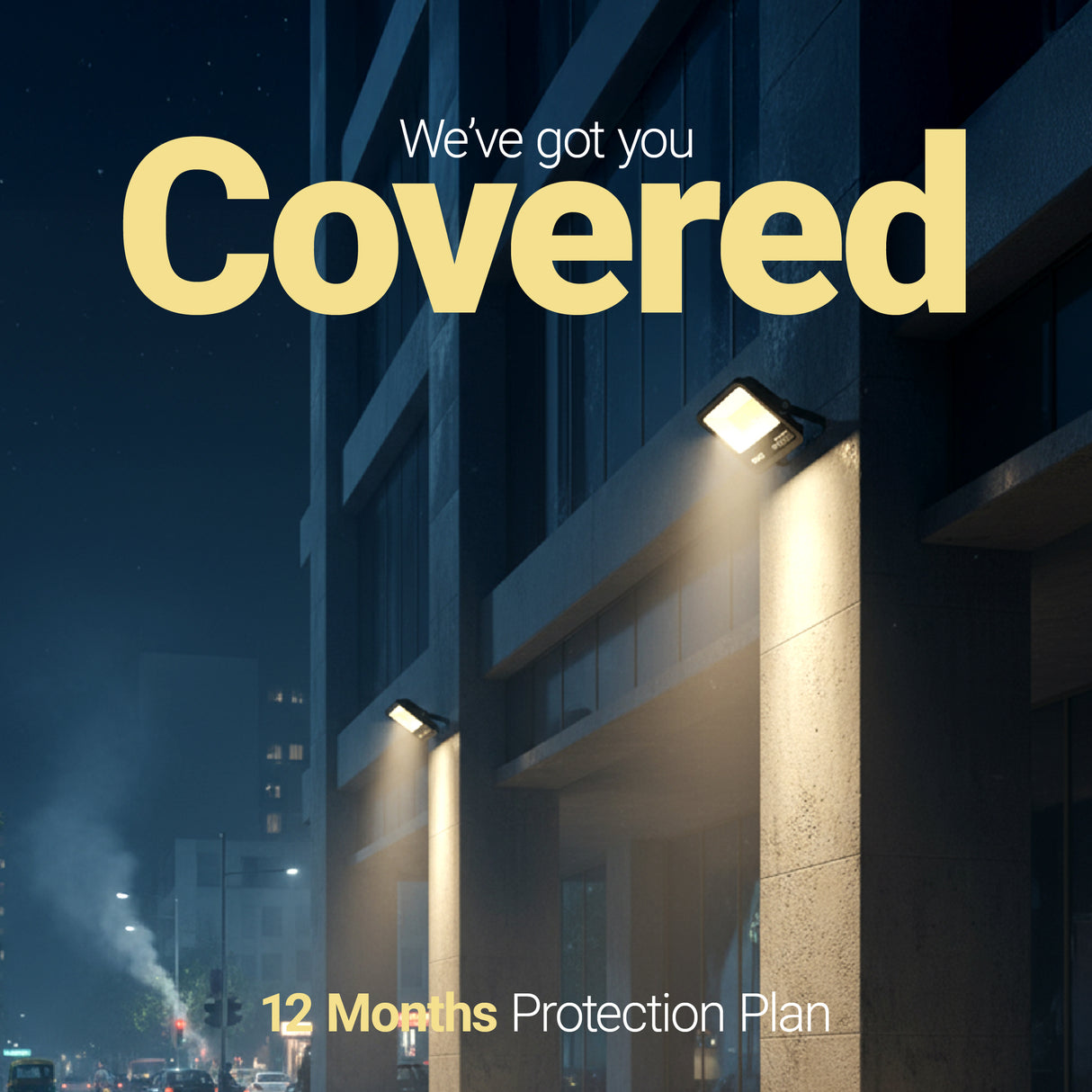 Dylect Eco Solar 120W Flood Light