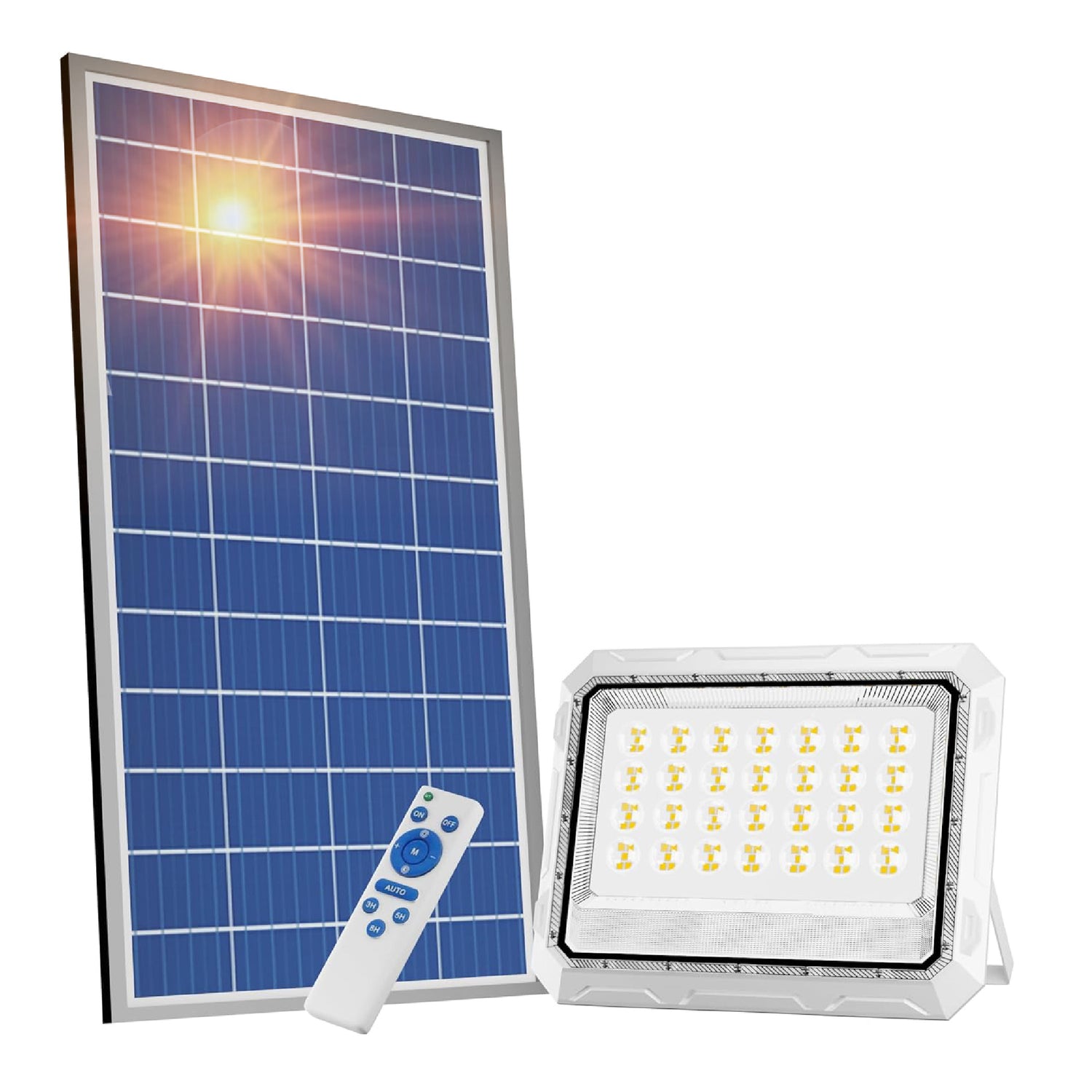 Dylect Luxe 150W Solar Flood Light