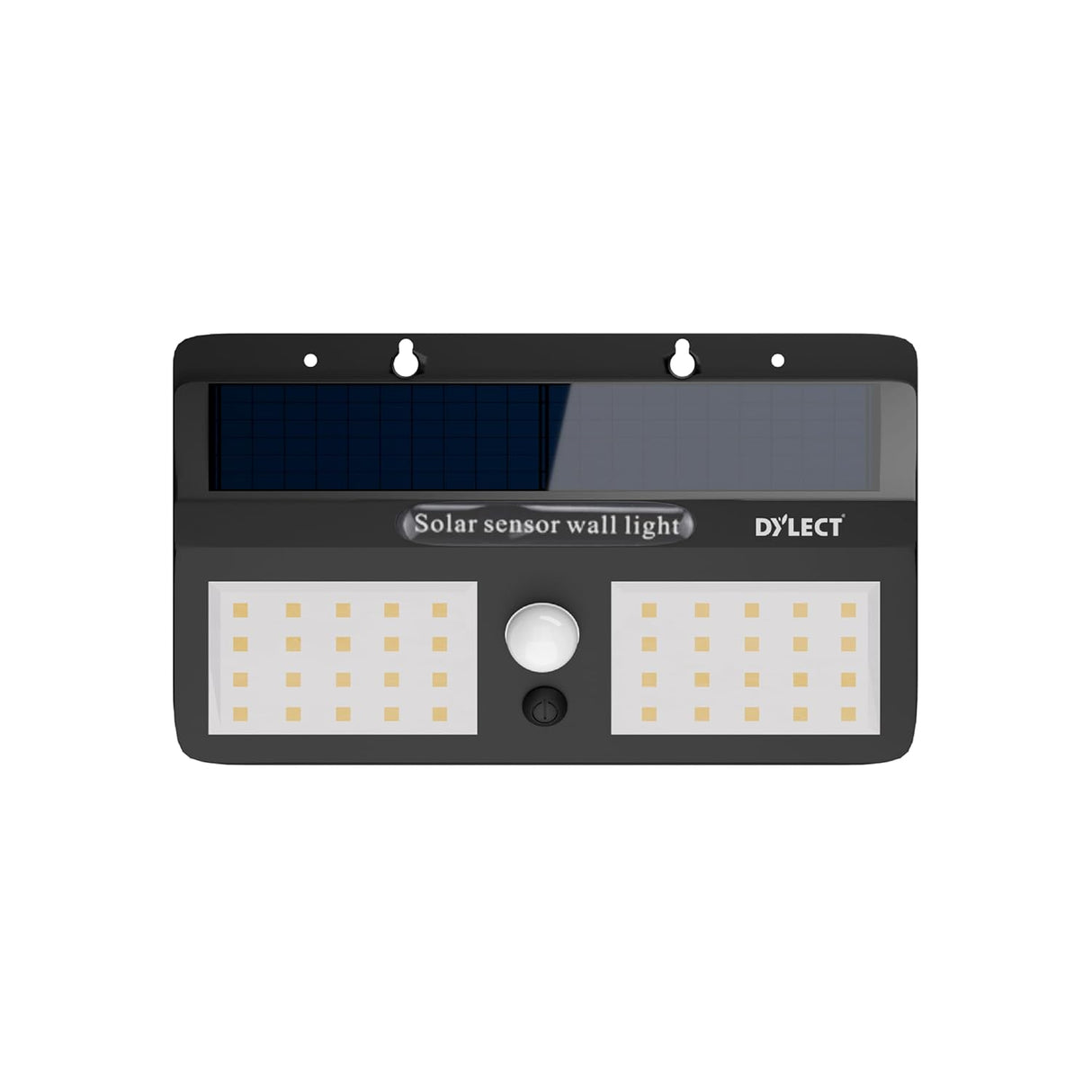 Dylect Eco Solar Integrated Circuit COB Wall Light
