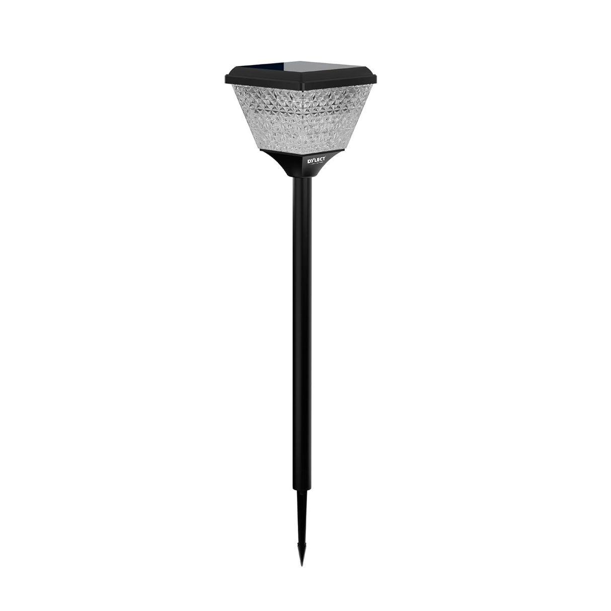 Dylect Luxe Solar Spike Garden Light - Pyramid Shape (Small)