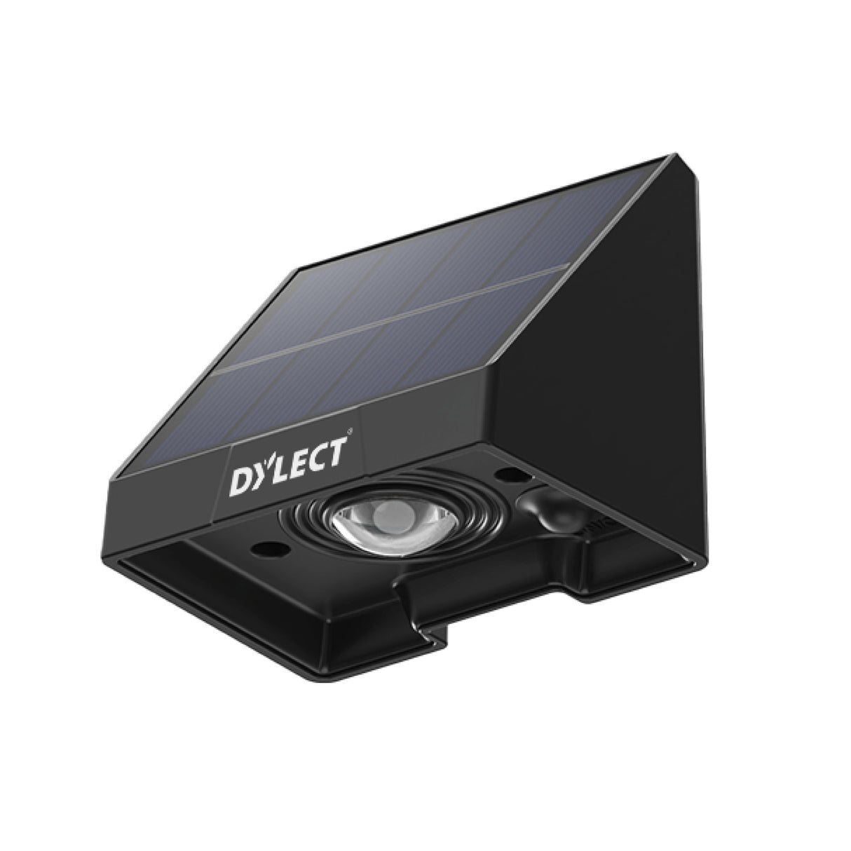 Dylect LUXE Solar Fence Downlight (1 LED)
