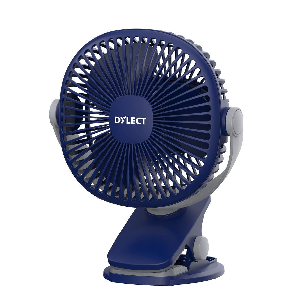 Dylect Briza Clipmate fan — Imperial Blue