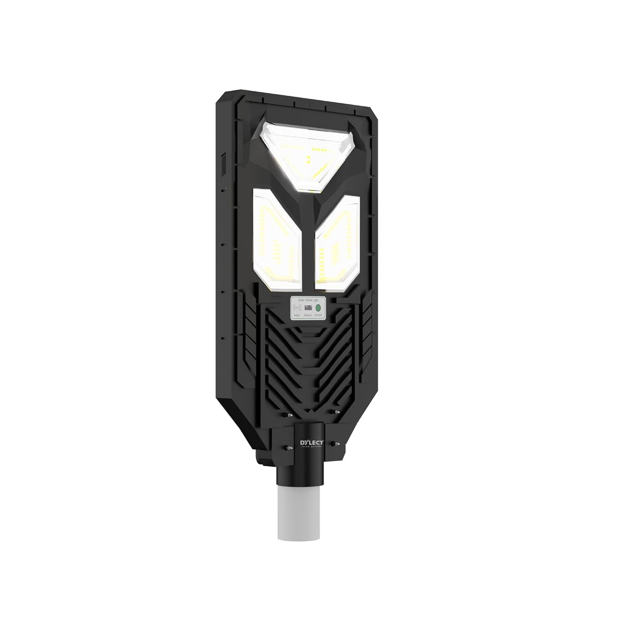 DYLECT 300W Solar Street Light with Motion Sensor