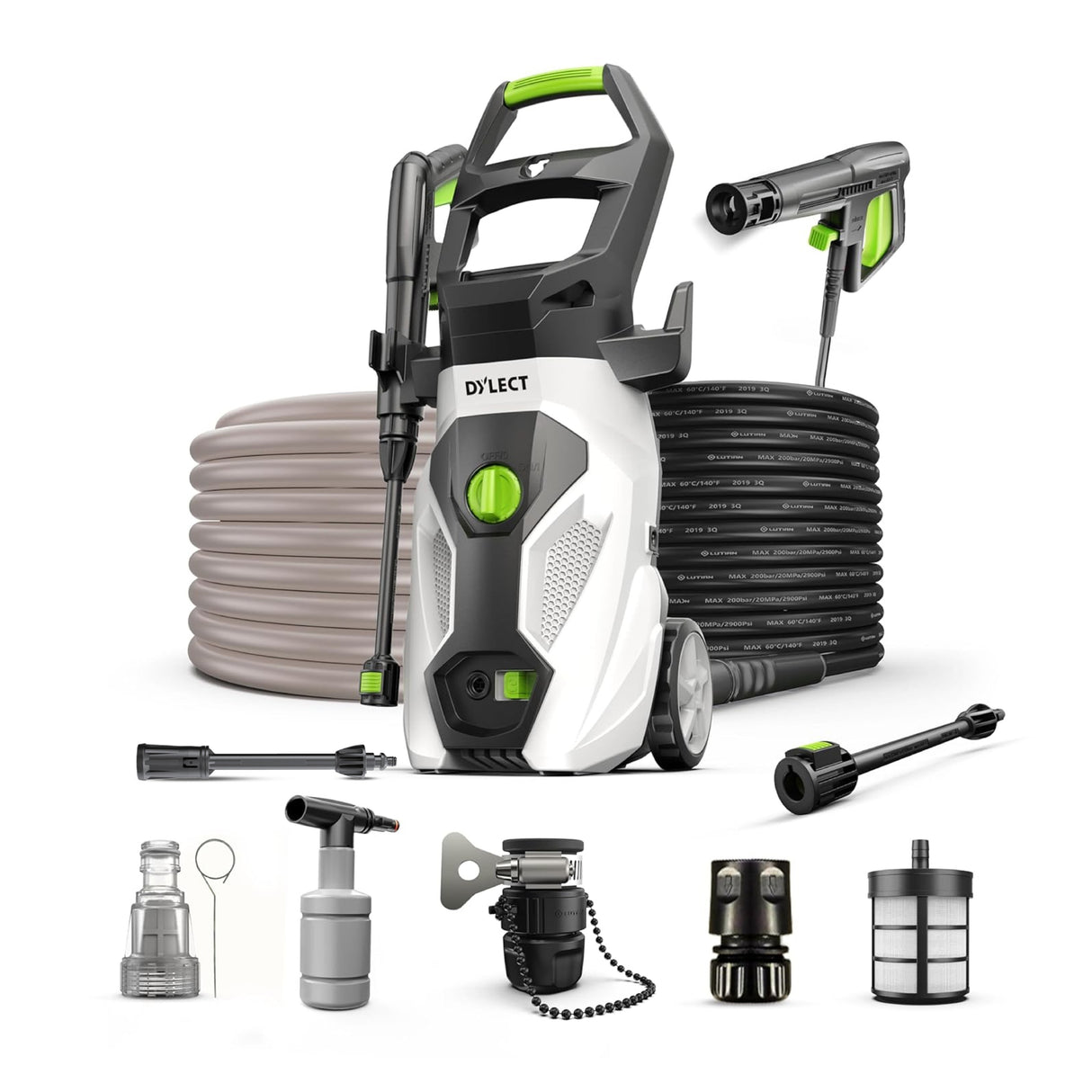 Dylect Ultra Power Max High Pressure Washer