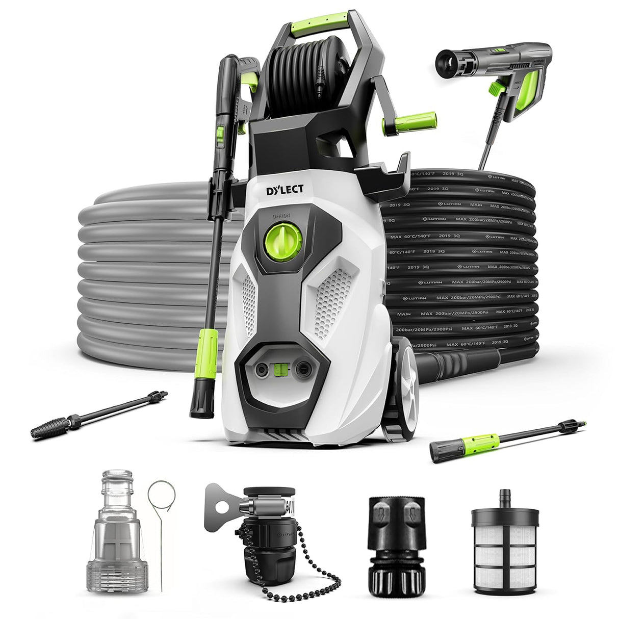 Dylect Ultra Force High Pressure Washer