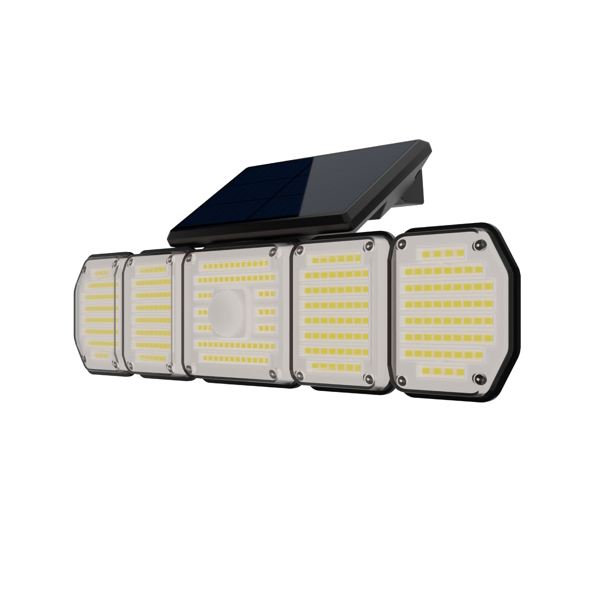 Dylect Solar Eco Multi Panel Solar Security Light – 5 Panels