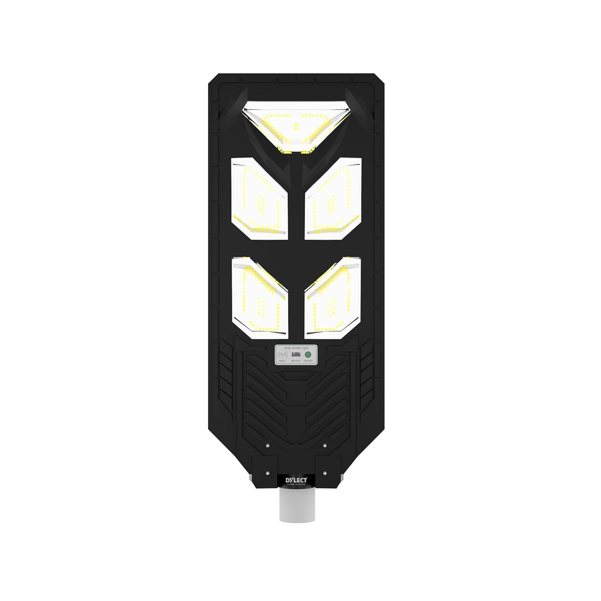 DYLECT 500W Solar Street Light with Motion Sensor