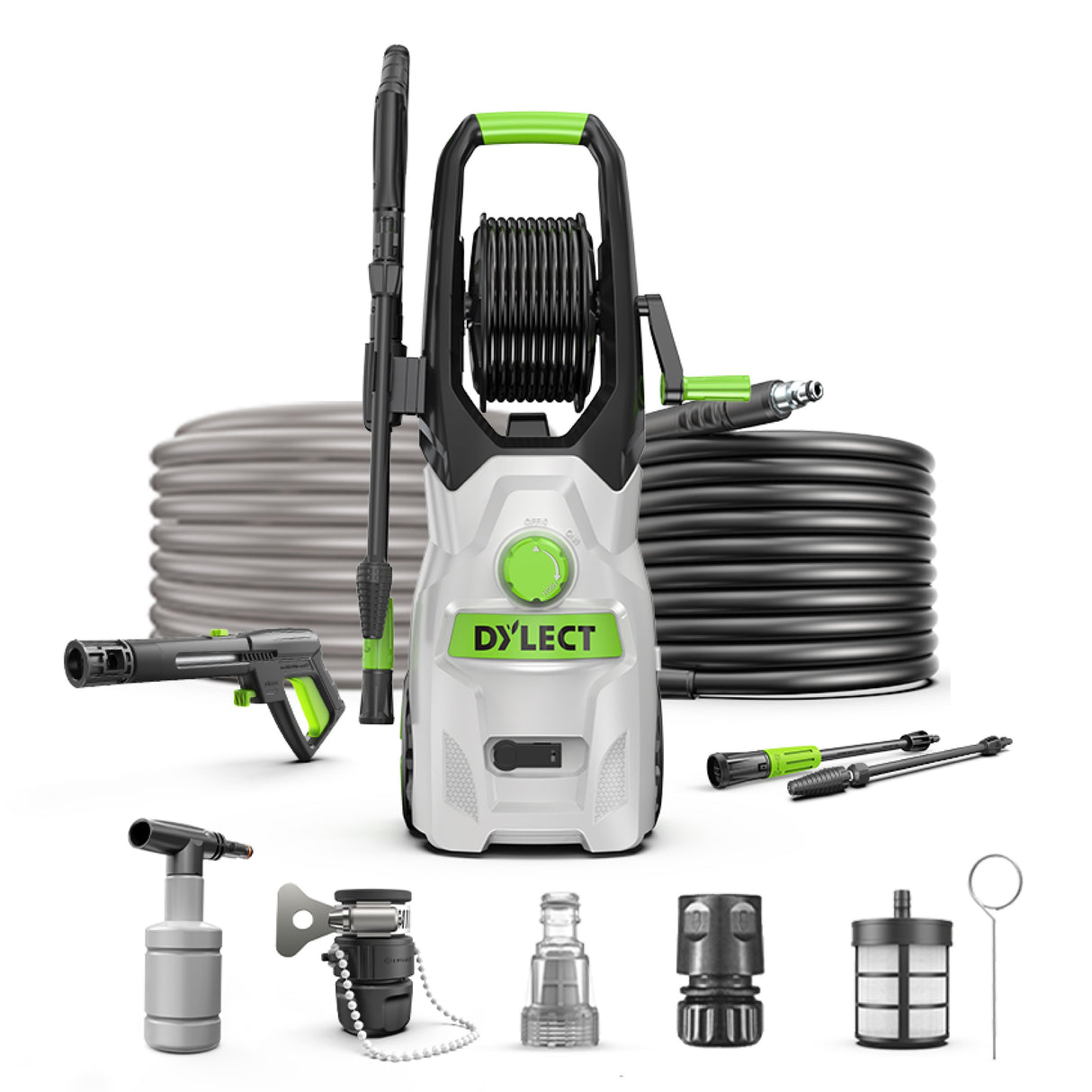 Dylect Ultra Force Pro High Pressure Washer