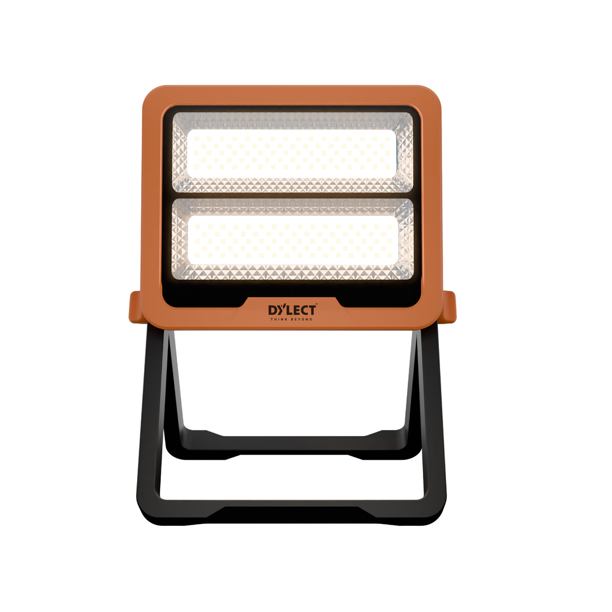 Dylect Luxe Solar Camping Light – Orange
