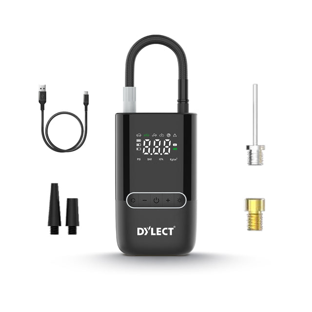 Dylect Air Dash Tyre Inflator | 5200 mAh