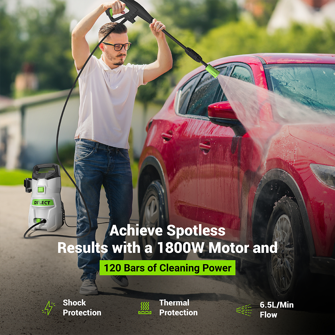 Dylect Ultra Flow Star High Pressure Washer