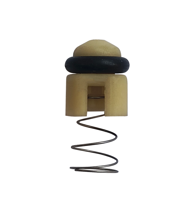 Dylect® Pressure Washer Genuine Spare Part – Check Valve Assembly (Located in Pump Head – One-Way Water Flow Control) | PA66 30% Glass-Filled Nylon | Compatible Only with Flow Prime Model (Pack of 1)
