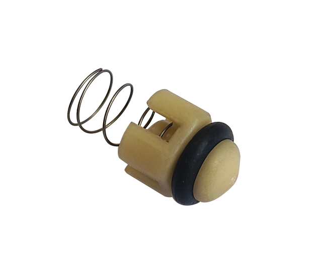 Dylect® Pressure Washer Genuine Spare Part – Check Valve Assembly (Located in Pump Head – One-Way Water Flow Control) | PA66 30% Glass-Filled Nylon | Compatible Only with Flow Prime Model (Pack of 1)