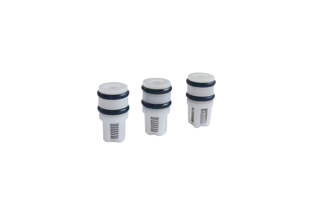 Dylect® Pressure Washer Genuine Spare Part – Inlet Check Valve Assembly (Located in Pump Head – One-Way Water Intake Section) | POM Engineering Plastic | Compatible Only with Flow Prime Model (Pack of 3)