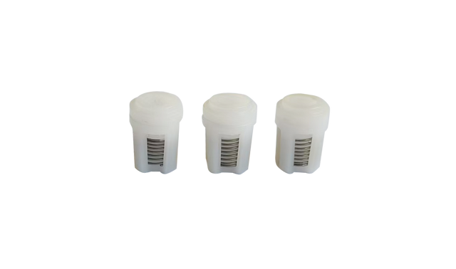 Dylect® Pressure Washer Genuine Spare Part – Outlet Check Valve Assembly (Located in Pump Head – One-Way Discharge Section) | POM Engineering Plastic | Compatible Only with Flow Prime Model (Pack of 3)