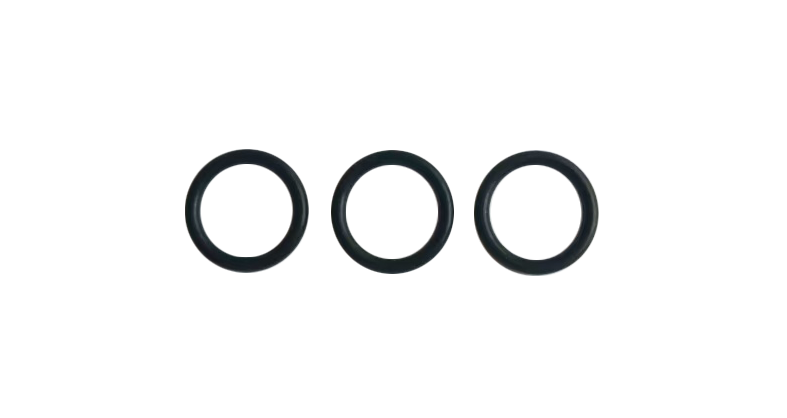 Dylect® Pressure Washer Genuine Spare Part – O-Ring 7.5×1.2 (Located in Pump Head – Small Port/Fitting Seal) | NBR Rubber | Compatible Only with Flow Prime Model (Pack of 3)