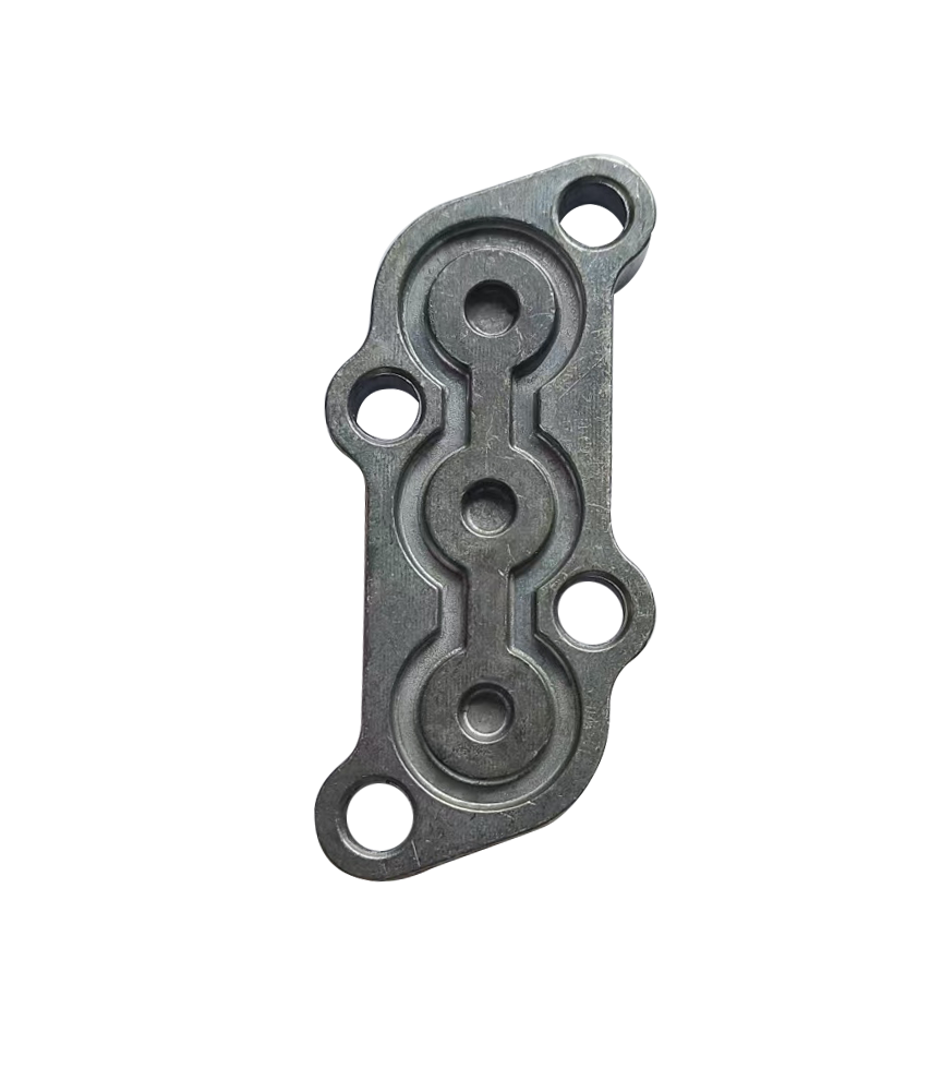 Dylect® Pressure Washer Genuine Spare Part – Pressure Plate (Outlet) (Located in Pump Head – Outlet Pressure Support Section) | ADC12 Aluminium Die-Cast | Compatible Only with Flow Prime Model (Pack of 1)