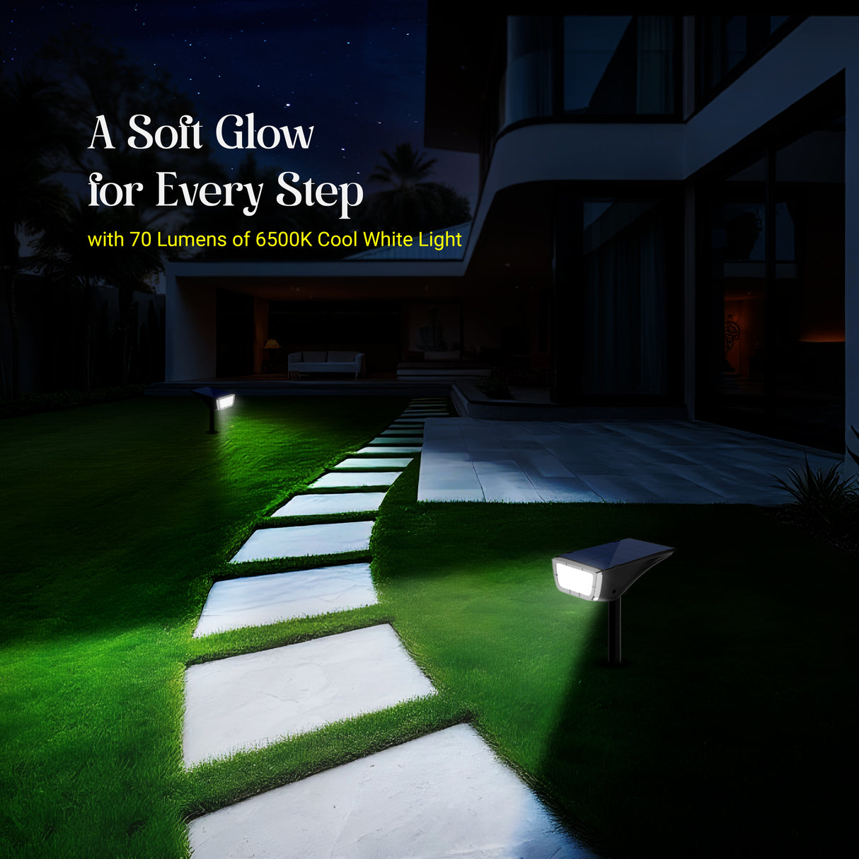 DYLECT Solar Eco Spot Light (AOM)