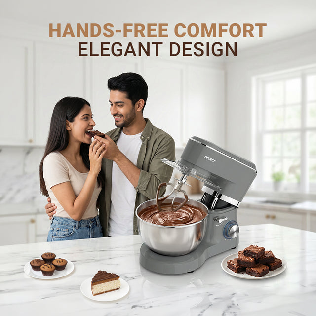Dylect ArtiMix Stand Mixer | 1900W Motor with Fermentation Function