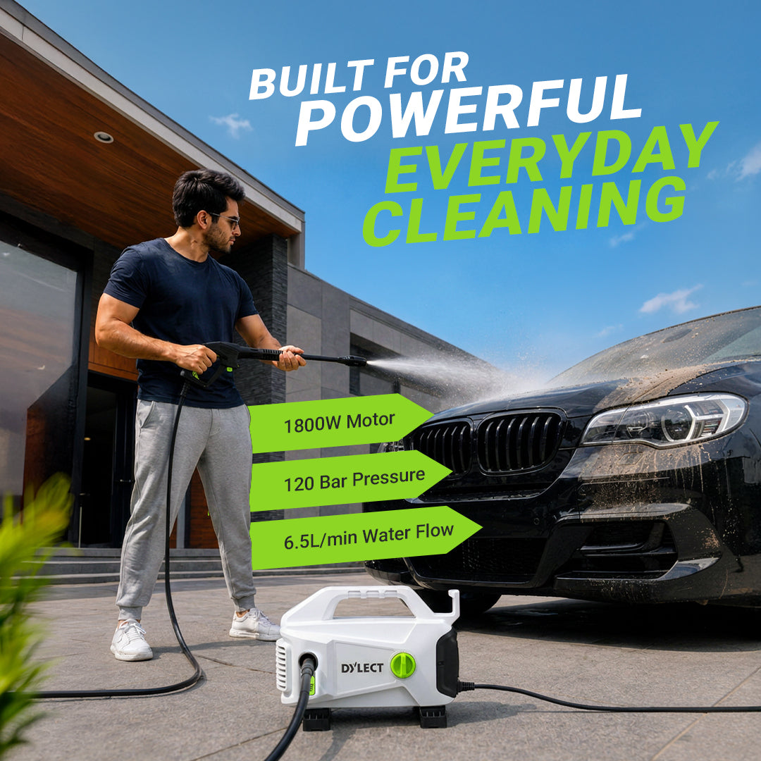 Dylect Clean Prime High Pressure Washer