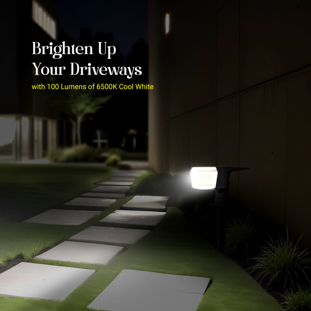 DYLECT Eco Solar Landscape Spot Light (BM)