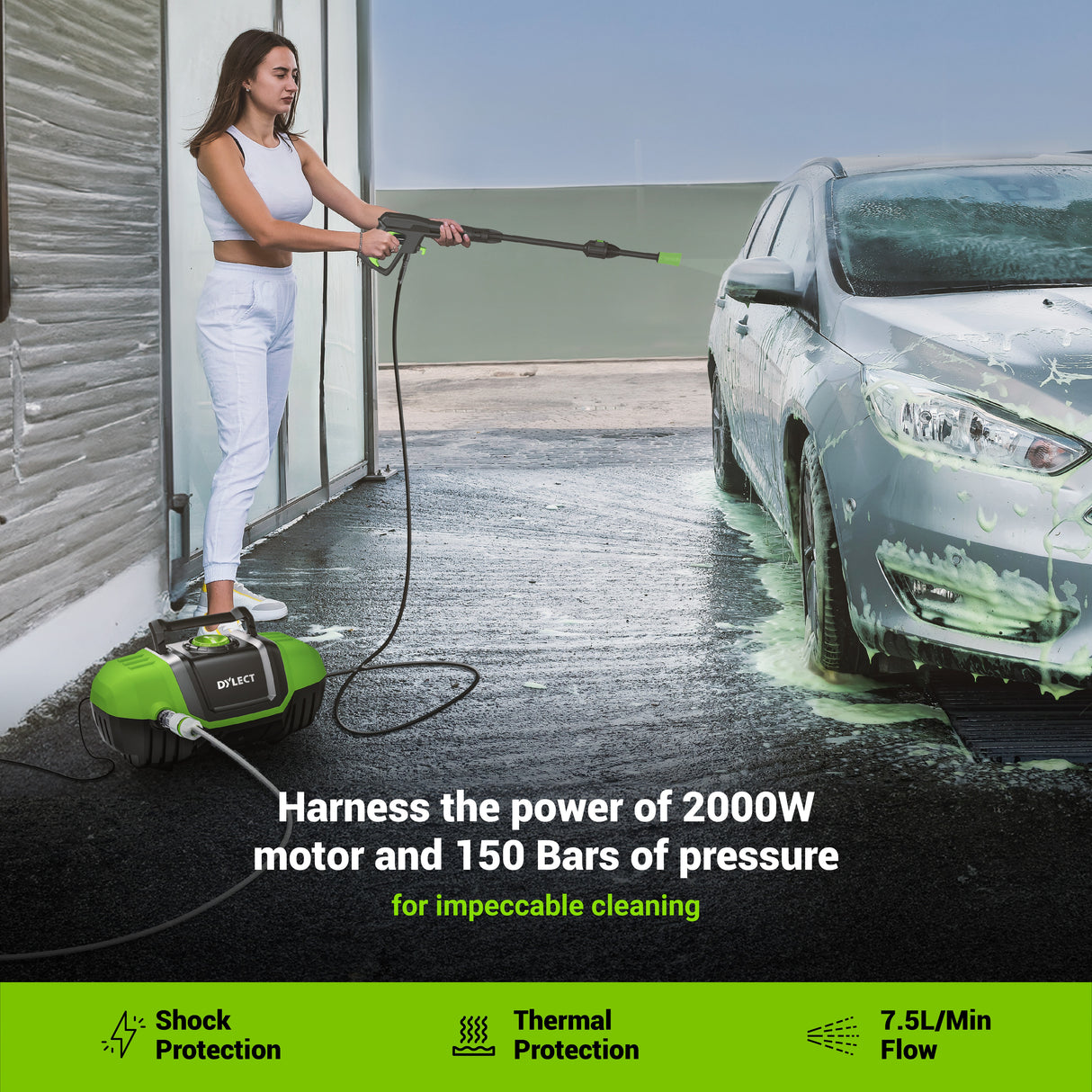 Dylect Ultra Clean Pro High Pressure Washer