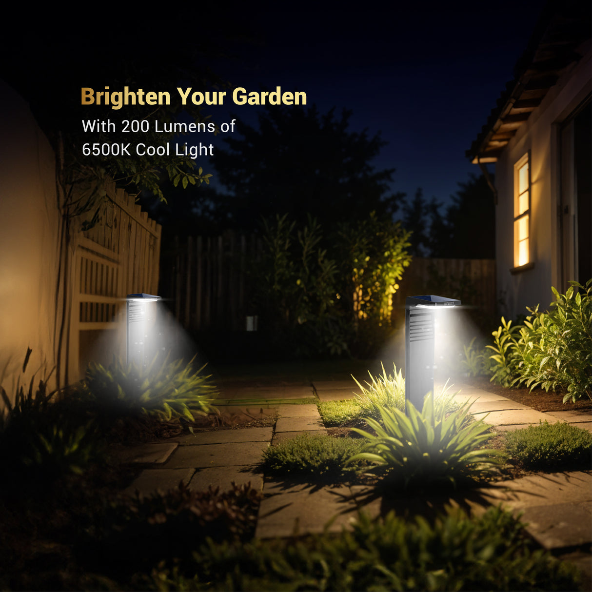 Dylect LUXE Solar Garden Pathway Light