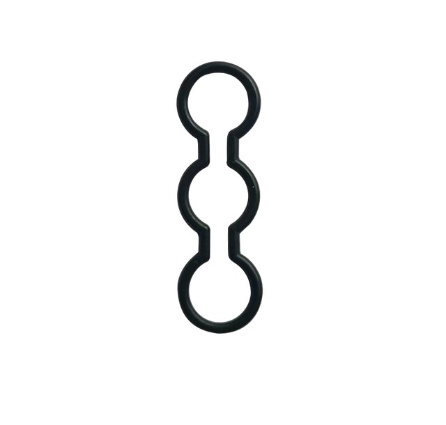 Dylect® Pressure Washer Genuine Spare Part – Alien Circle (Special-Shape Rubber Spacer/Retainer) | NBR Buna-N Rubber | General Assembly Component | Compatible Only with Flow Prime Model (Pack of 1)