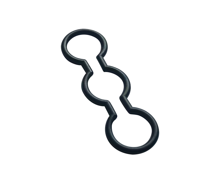 Dylect® Pressure Washer Genuine Spare Part – Alien Circle (Special-Shape Rubber Spacer/Retainer) | NBR Buna-N Rubber | General Assembly Component | Compatible Only with Flow Prime Model (Pack of 1)