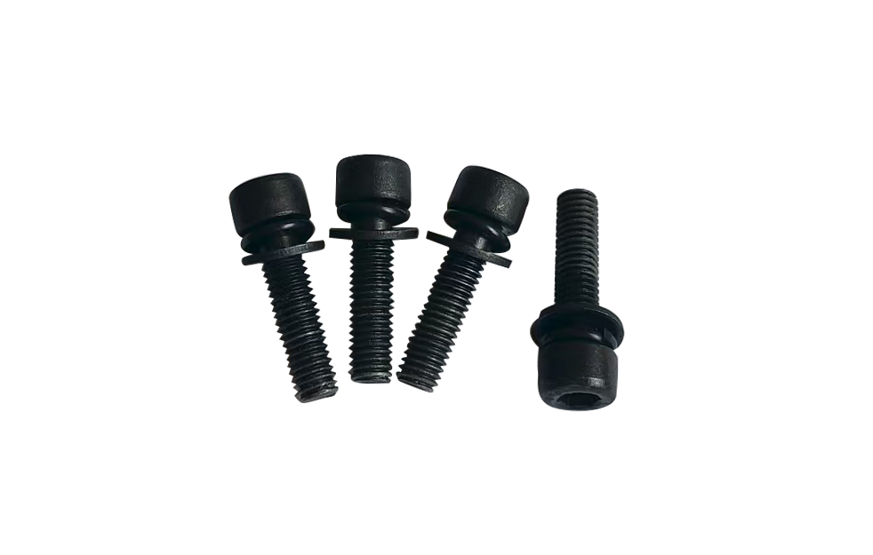 Dylect® Pressure Washer Genuine Spare Part – Hex Socket Cap Screw M5×20 (Combo) (Fastener for Pump & Frame Sub-Assembly) | High-Strength Carbon Steel | Compatible Only with Flow Prime Model (Pack of 4)