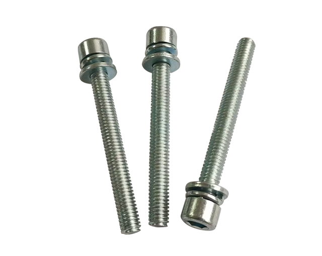 Dylect® Pressure Washer Genuine Spare Part – Hex Socket Cap Screw M6×55 (Long Structural Fastener) | Carbon Steel | Chassis/Structural Assembly | Compatible Only with Flow Prime Model (Pack of 3)