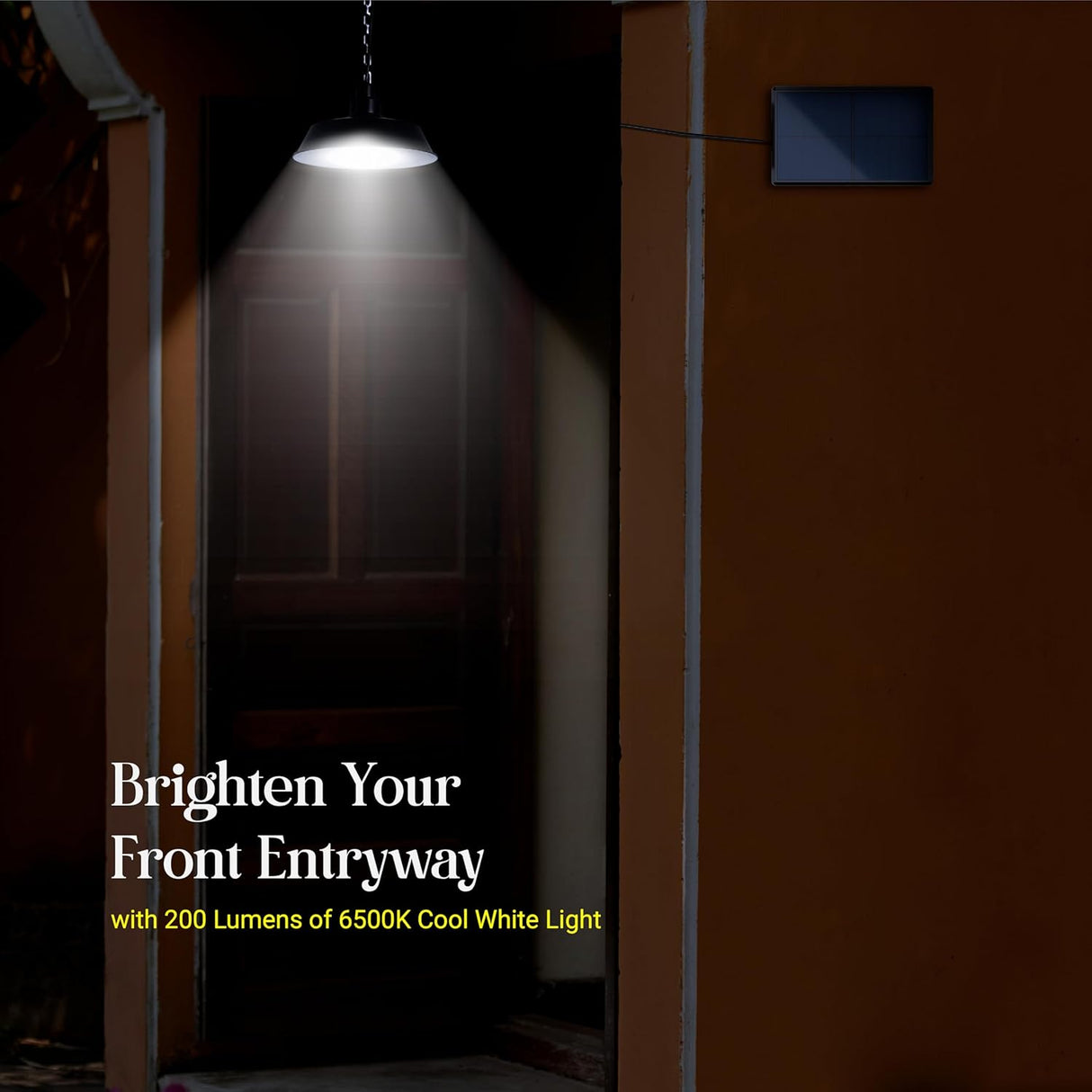 DYLECT Solar Eco Pendant Light