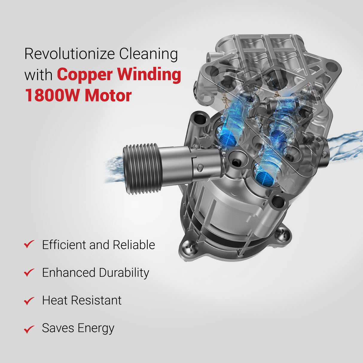 Dylect Ultra Flow Star High Pressure Washer