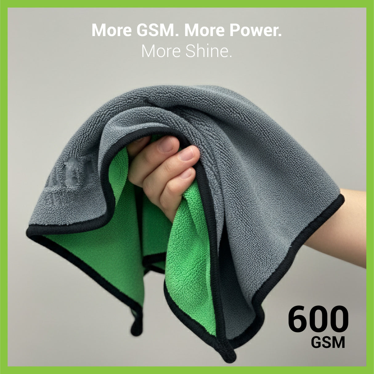 Dylect 600 GSM Microfiber Car Drying & Cleaning Towel