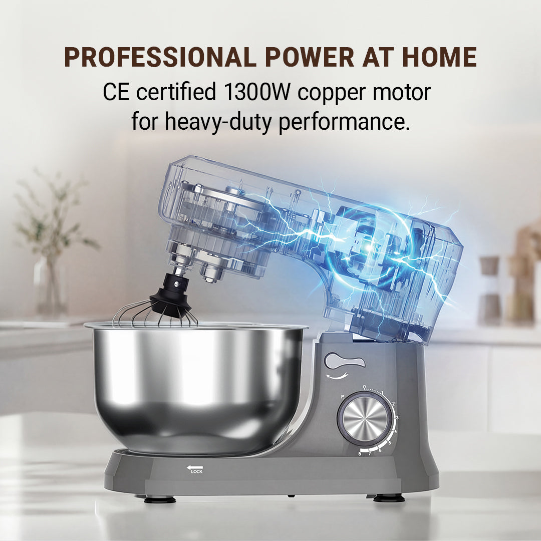 Dylect BetterMix Stand Mixer | 1300W Motor
