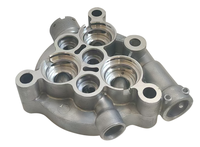 Dylect® Pressure Washer Genuine Spare Part – Pump Body (Located in Main Pump Housing – Structural Manifold Section) | ADC12 Aluminium Die-Cast | Compatible Only with Flow Prime Model (Pack of 1)