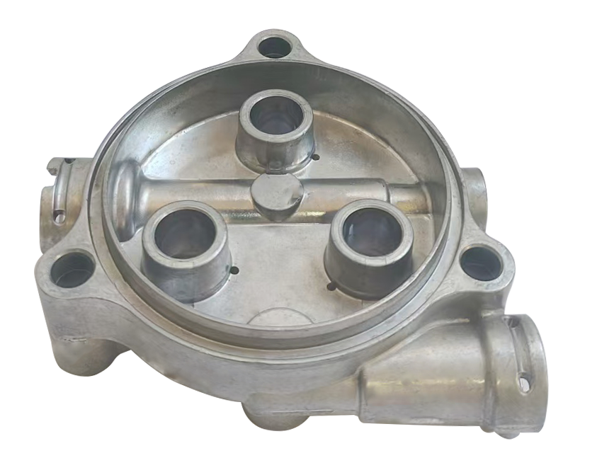 Dylect® Pressure Washer Genuine Spare Part – Pump Body (Located in Main Pump Housing – Structural Manifold Section) | ADC12 Aluminium Die-Cast | Compatible Only with Flow Prime Model (Pack of 1)