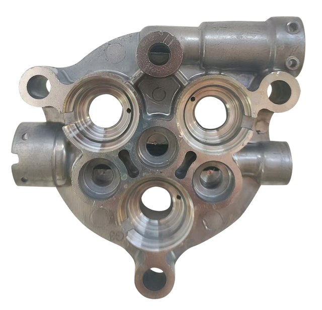 Dylect® Pressure Washer Genuine Spare Part – Pump Body (Located in Main Pump Housing – Structural Manifold Section) | ADC12 Aluminium Die-Cast | Compatible Only with Flow Prime Model (Pack of 1)