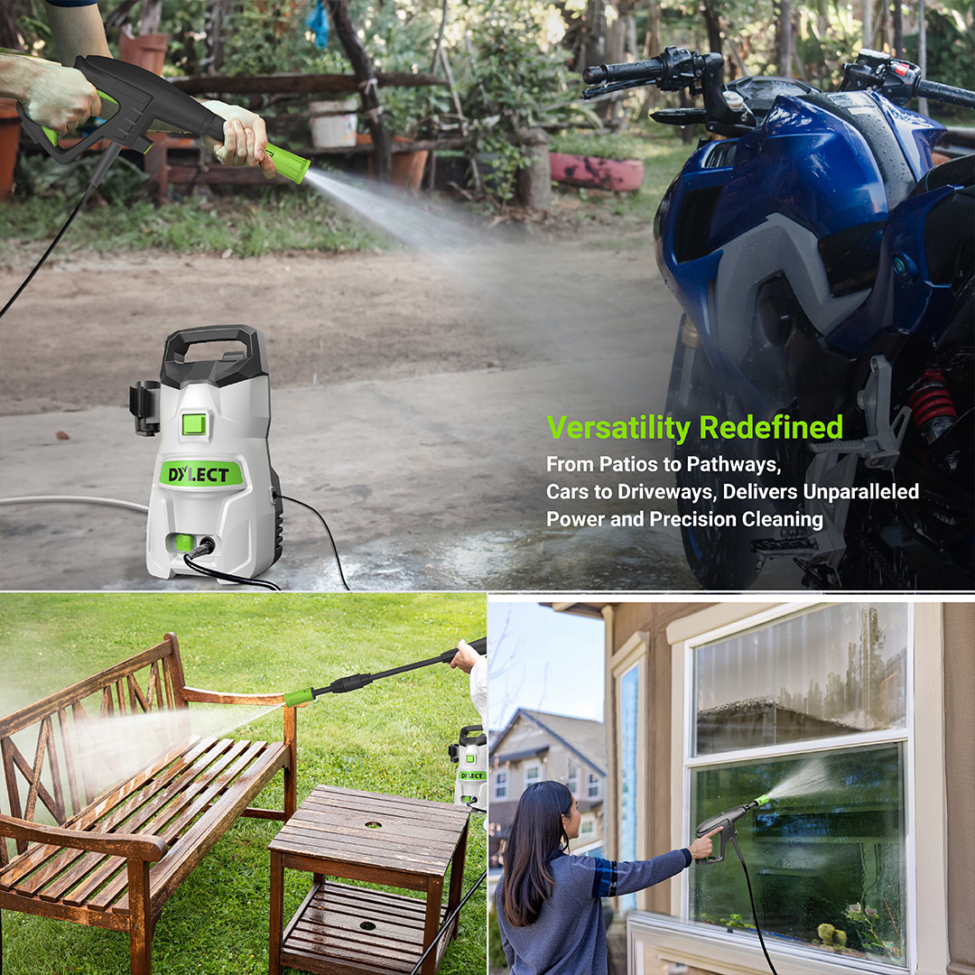 Dylect Ultra Flow Star High Pressure Washer