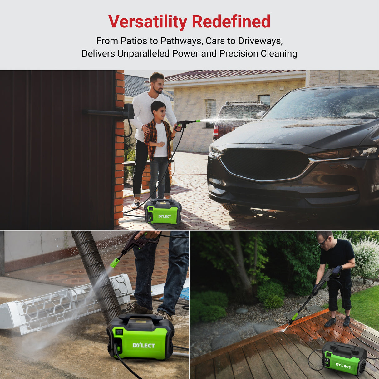 Dylect Ultra Clean Plus High Pressure Washer