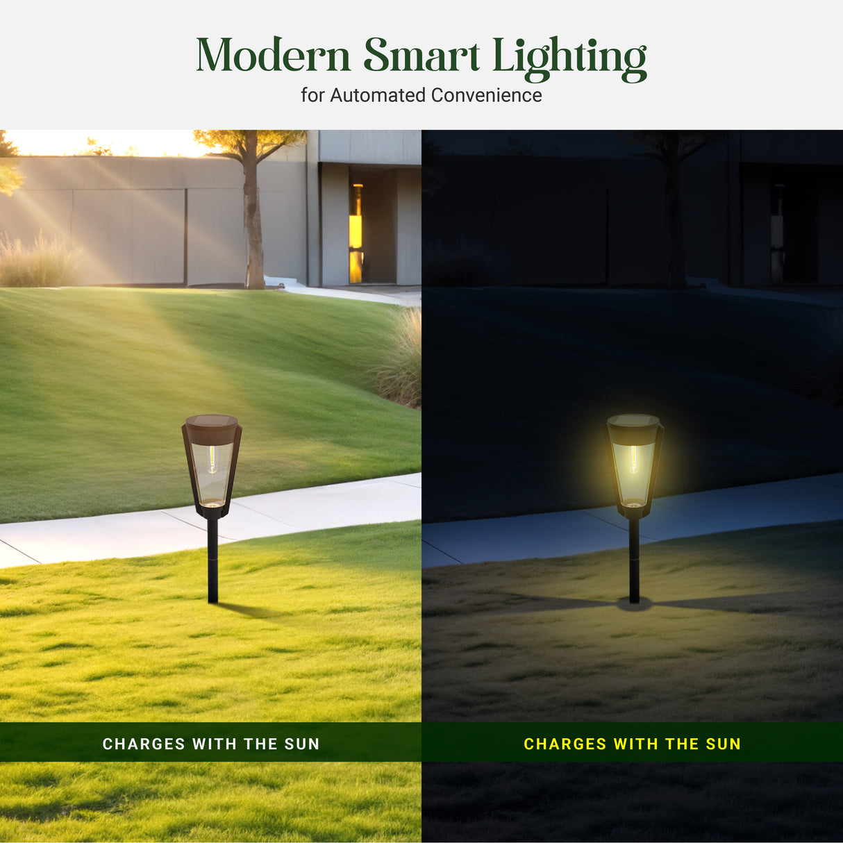 DYLECT Solar Eco Garden Pathway Light
