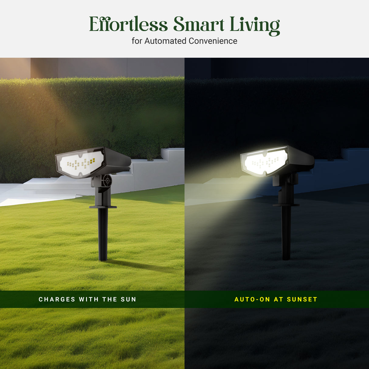 DYLECT Solar Eco Spot Light (BM)