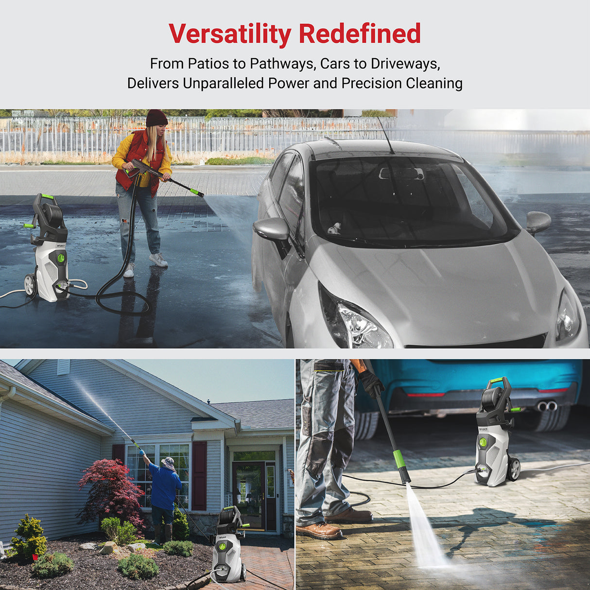 Dylect Ultra Force High Pressure Washer