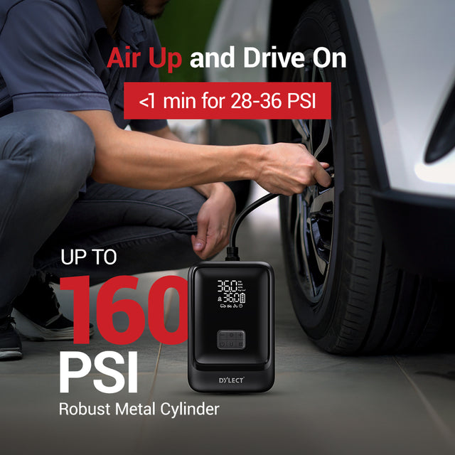Dylect® AIR NOVA 4-in-1 Jump Starter & Tyre Inflator