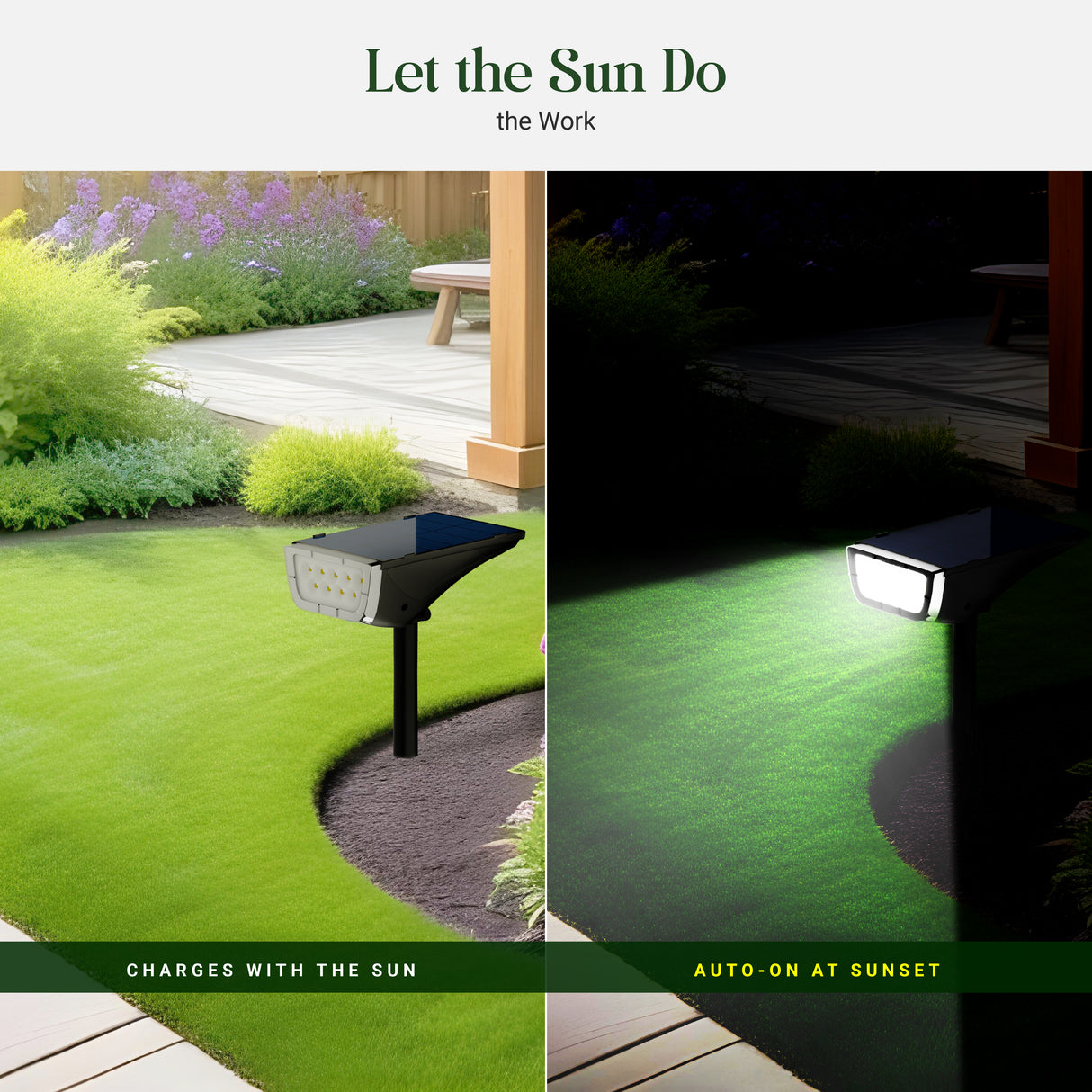 DYLECT Solar Eco Spot Light (AOM)