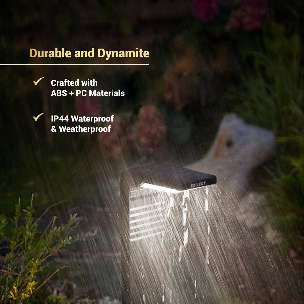 Dylect LUXE Solar Garden Pathway Light