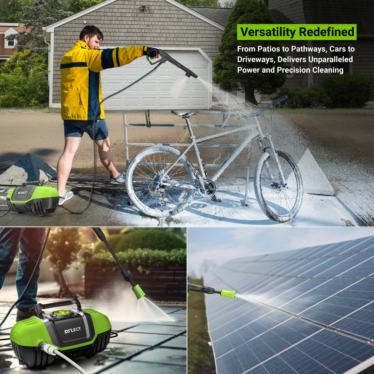 Dylect Ultra Clean Pro High Pressure Washer